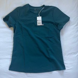 Caribbean blue Catarina top